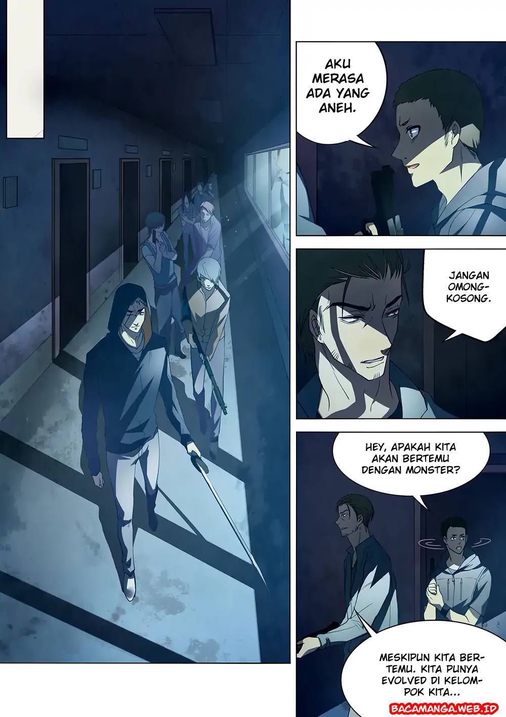 The Last Human Chapter 131 Gambar 11