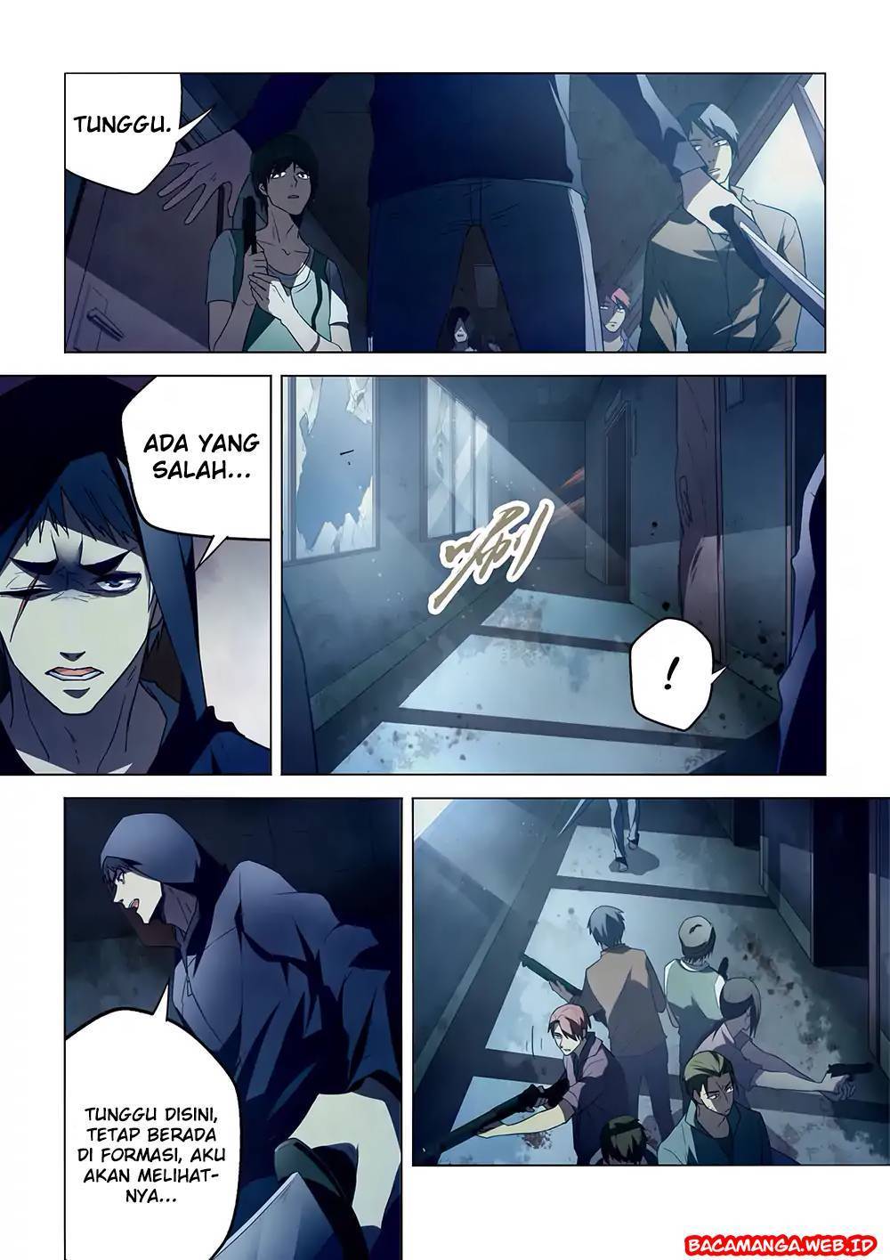 The Last Human Chapter 131 Gambar 12