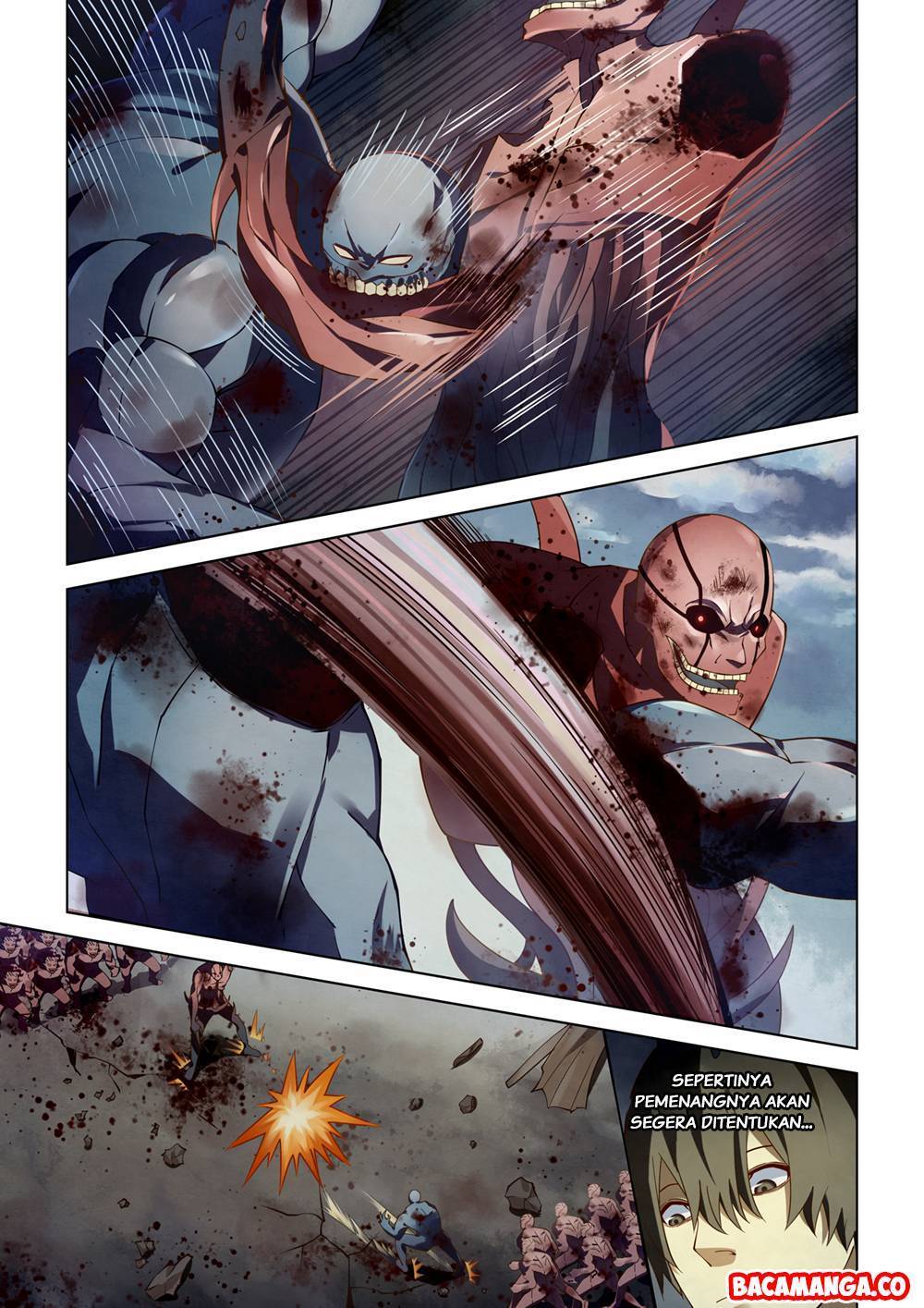 The Last Human Chapter 139 Gambar 5