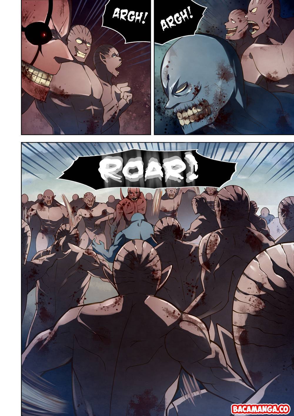The Last Human Chapter 139 Gambar 6