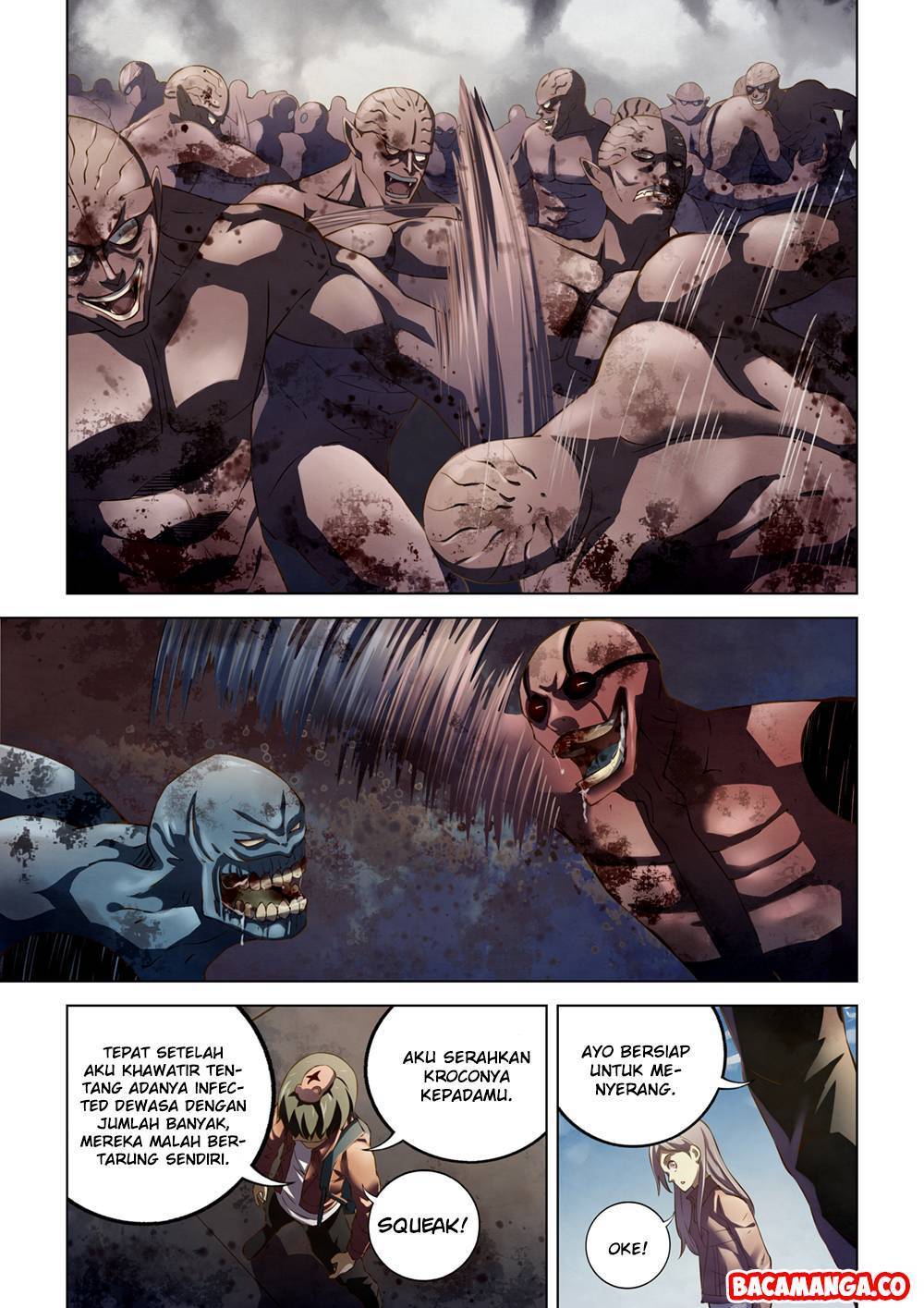 The Last Human Chapter 139 Gambar 7