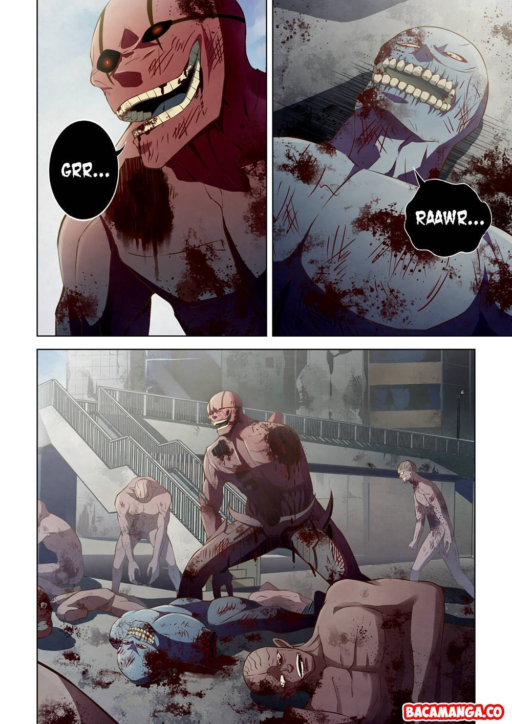 The Last Human Chapter 139 Gambar 8