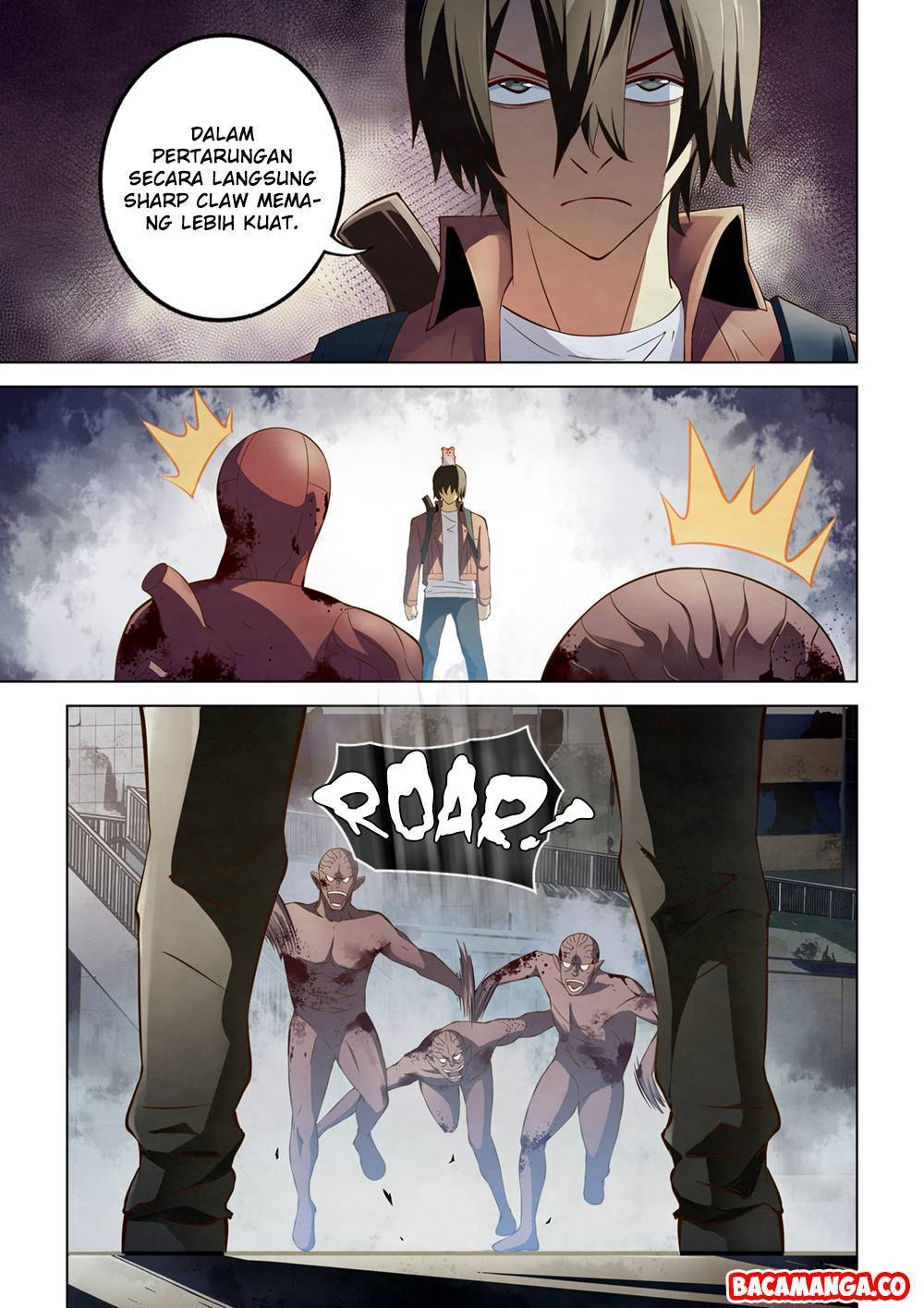 The Last Human Chapter 139 Gambar 9