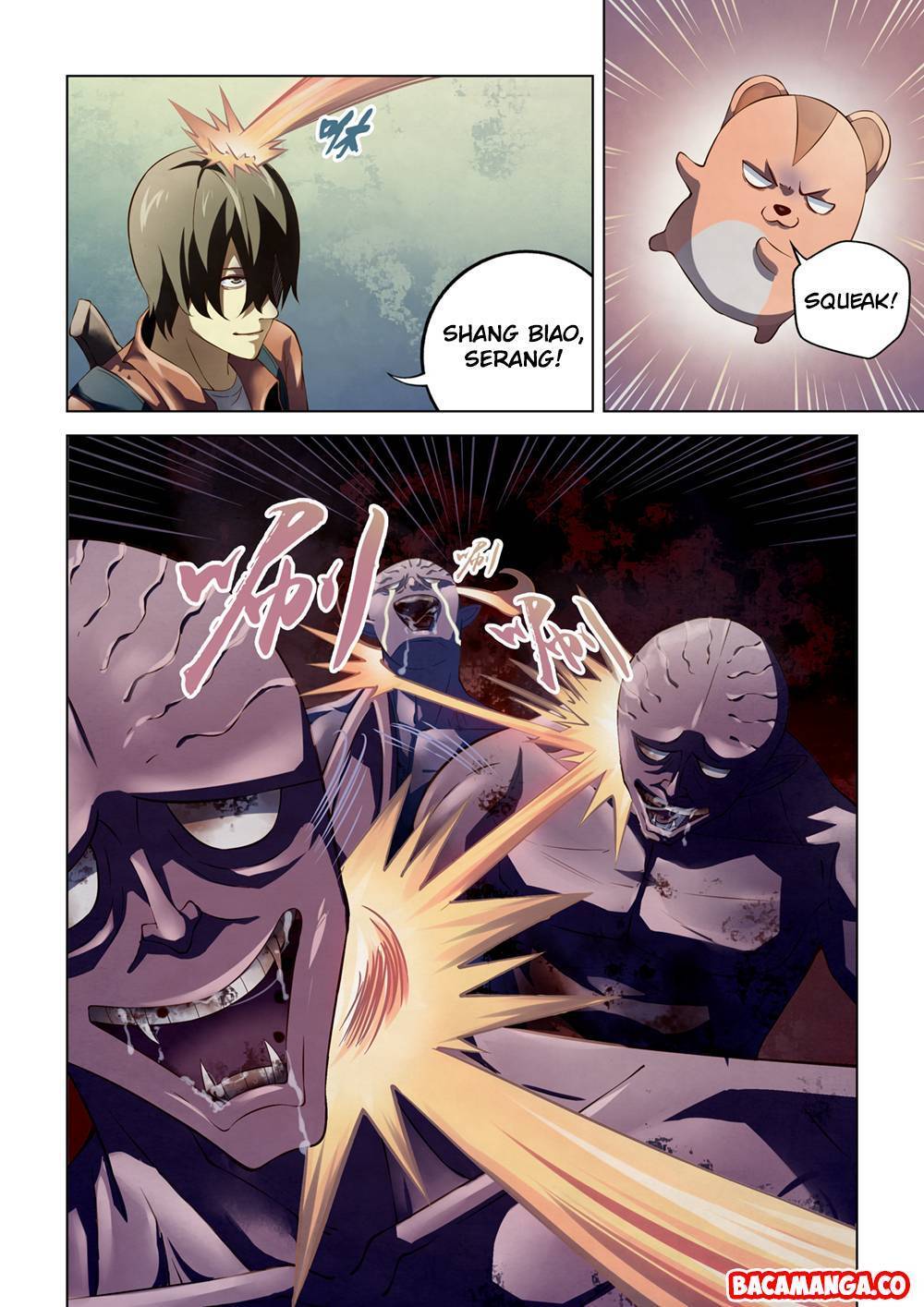 The Last Human Chapter 139 Gambar 10