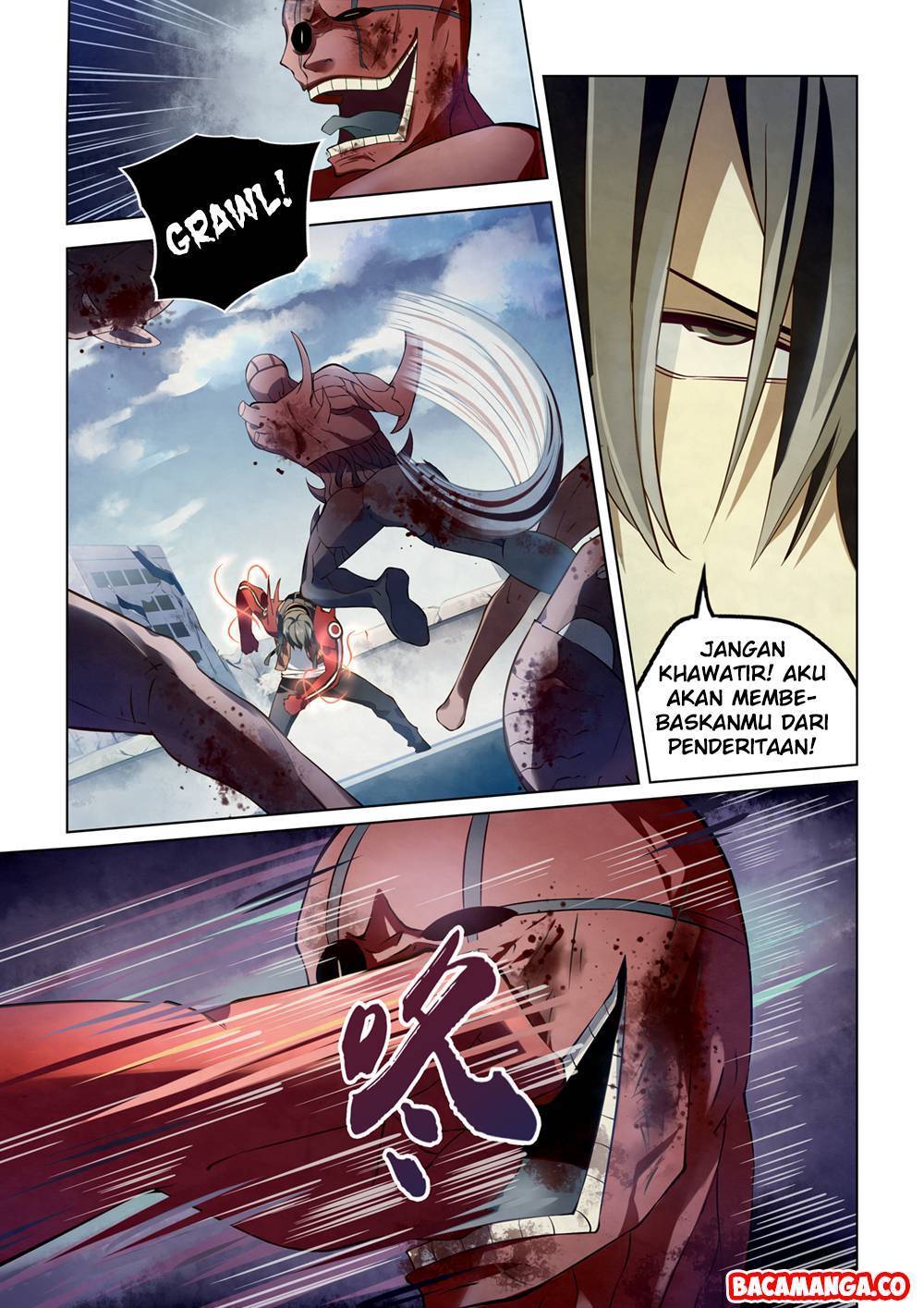The Last Human Chapter 139 Gambar 11