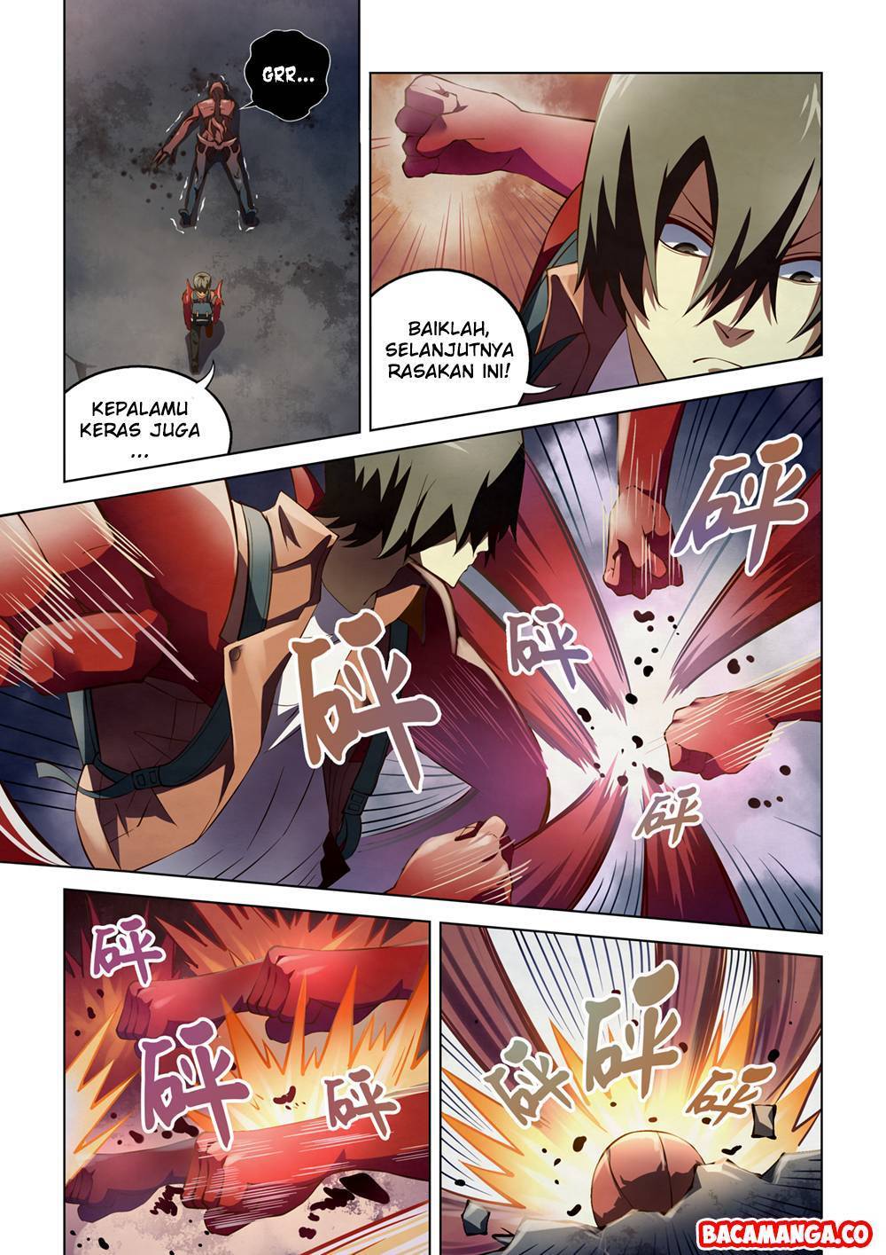 The Last Human Chapter 139 Gambar 13