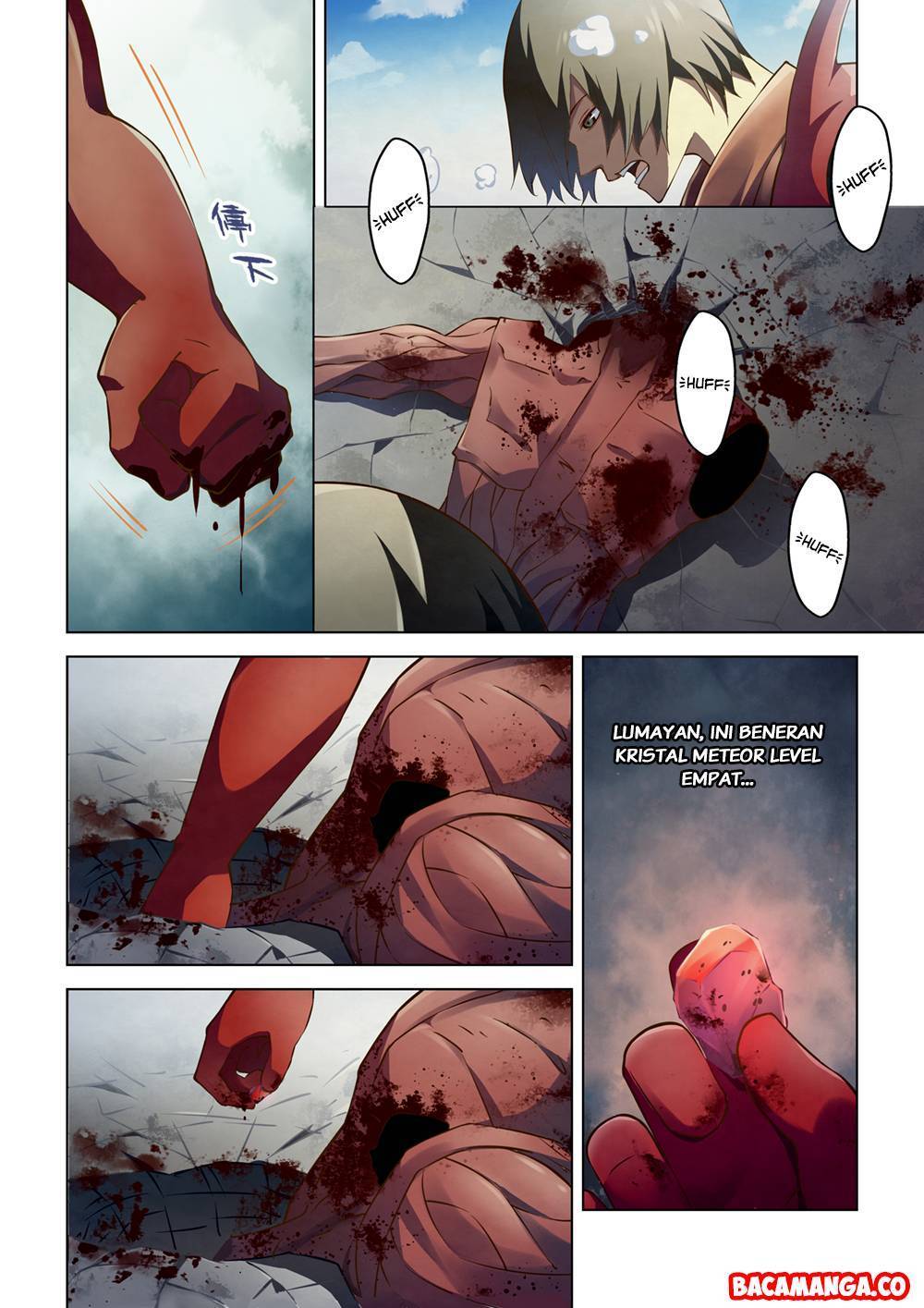 The Last Human Chapter 139 Gambar 14