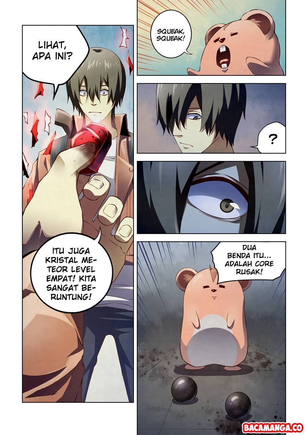 The Last Human Chapter 139 Gambar 17