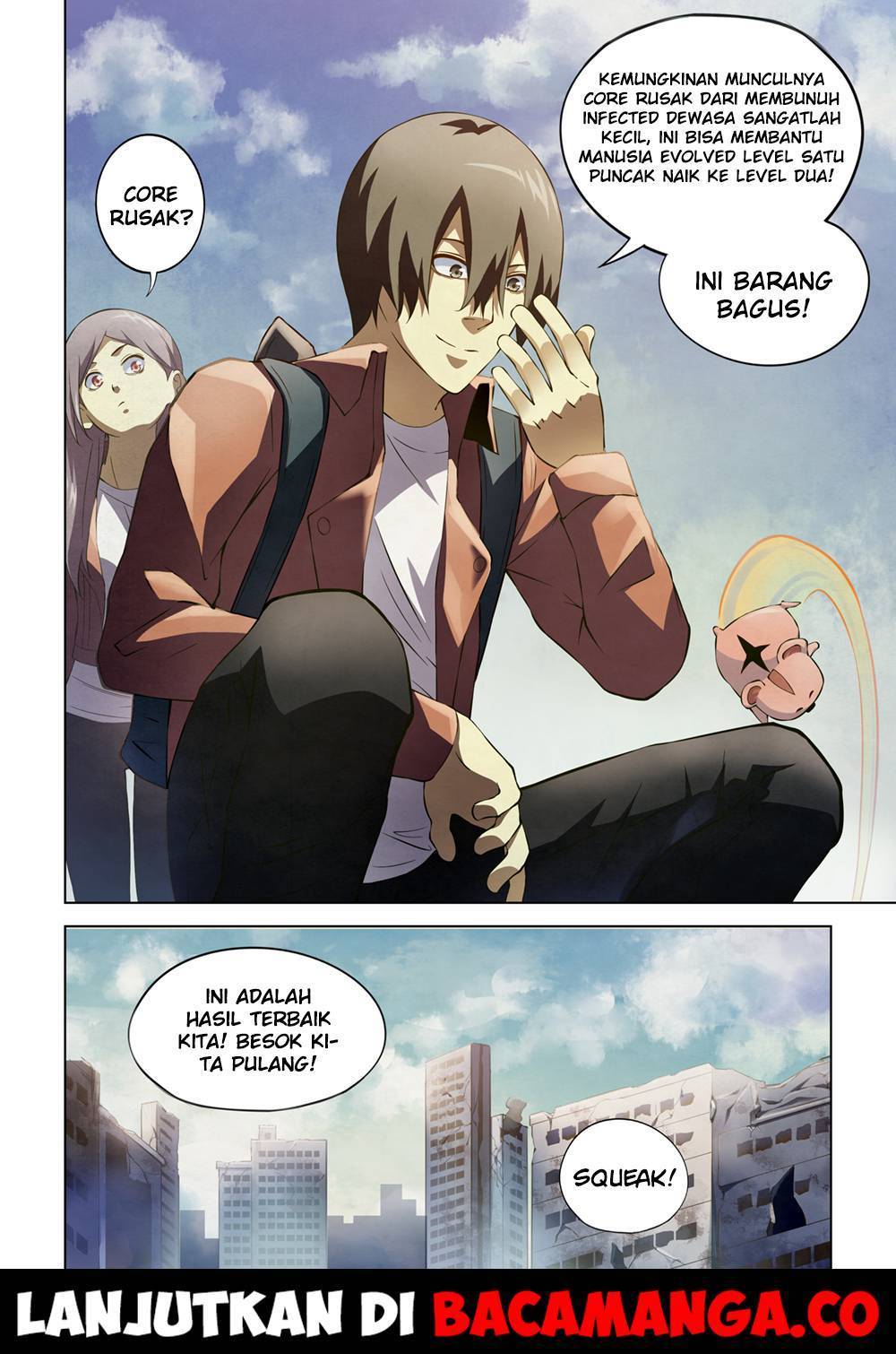 The Last Human Chapter 139 Gambar 18