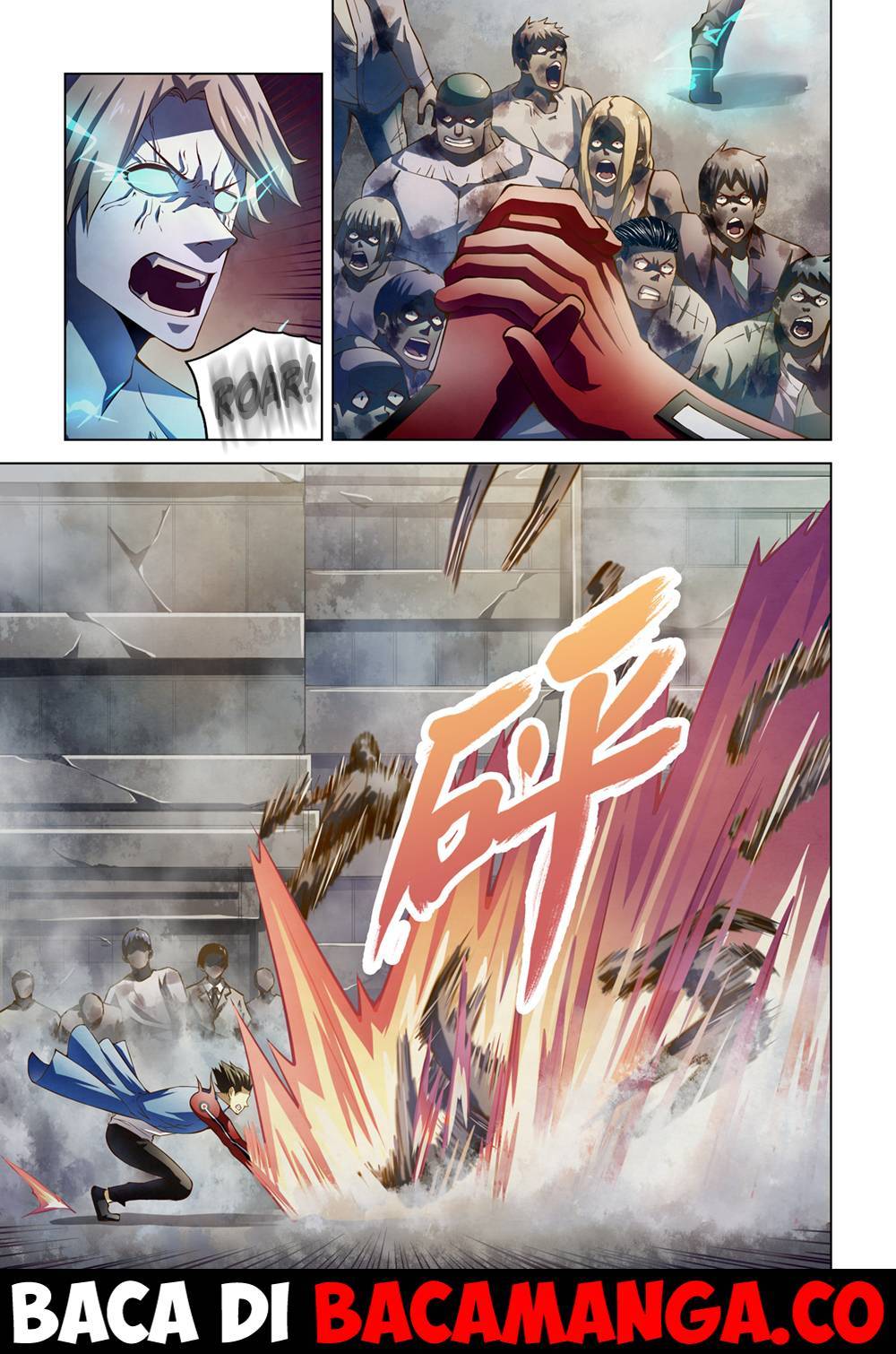 The Last Human Chapter 149 Gambar 1