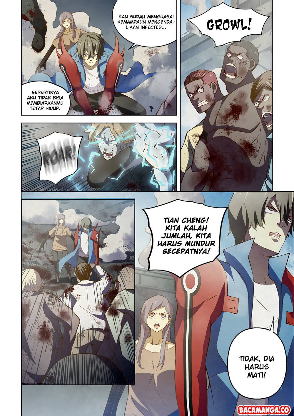 The Last Human Chapter 149 Gambar 2