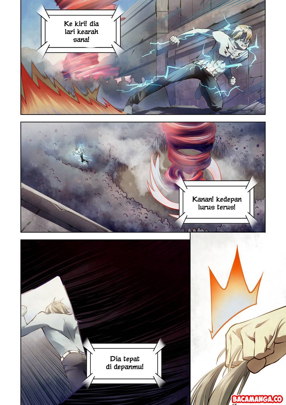 The Last Human Chapter 149 Gambar 4