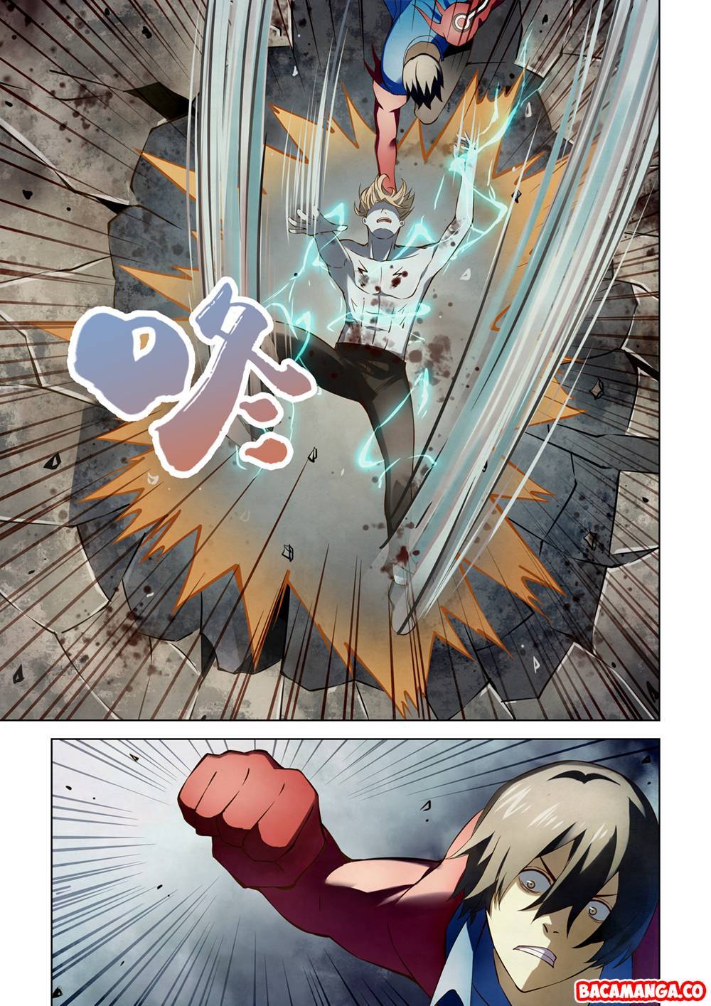 The Last Human Chapter 149 Gambar 5