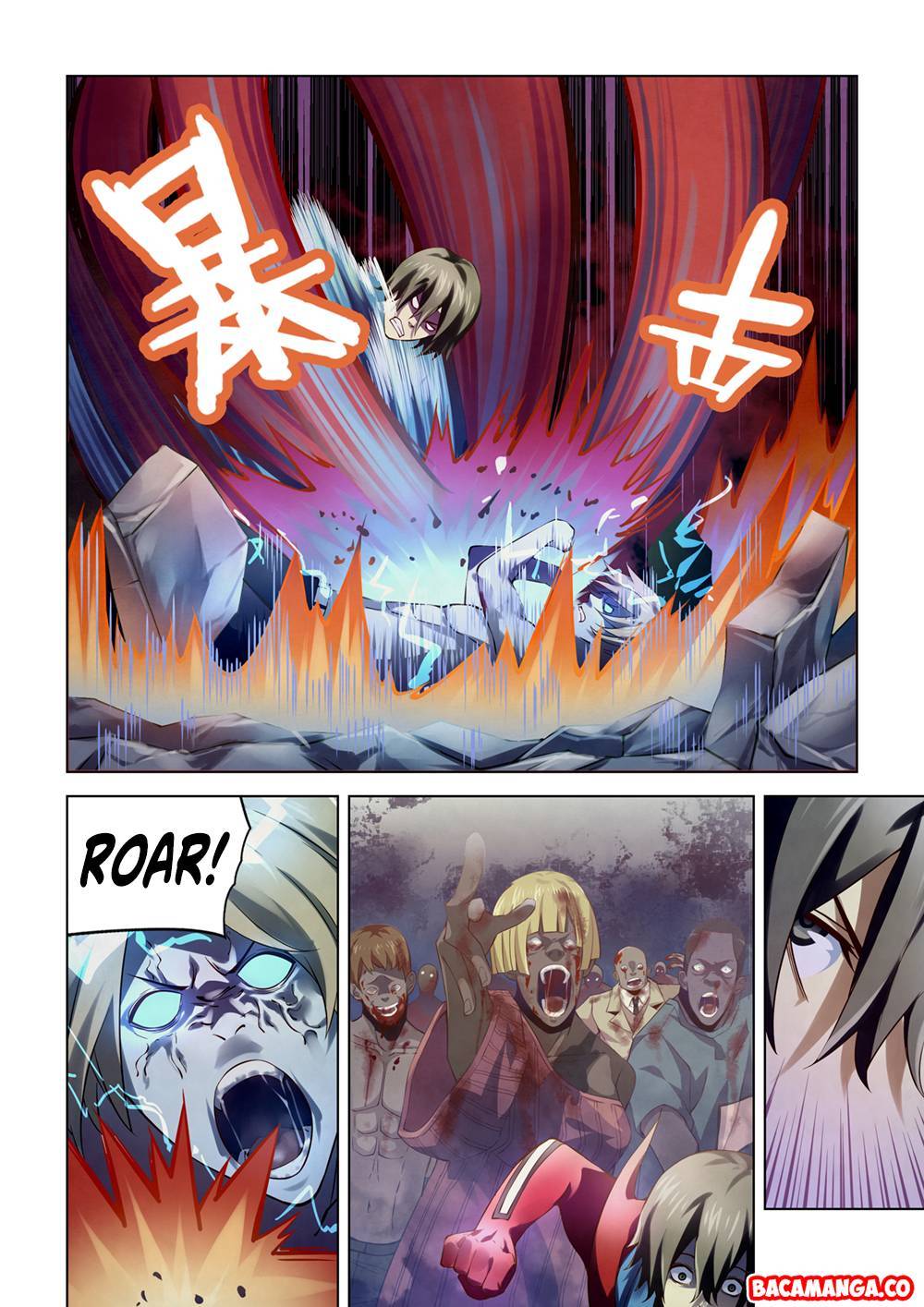 The Last Human Chapter 149 Gambar 6