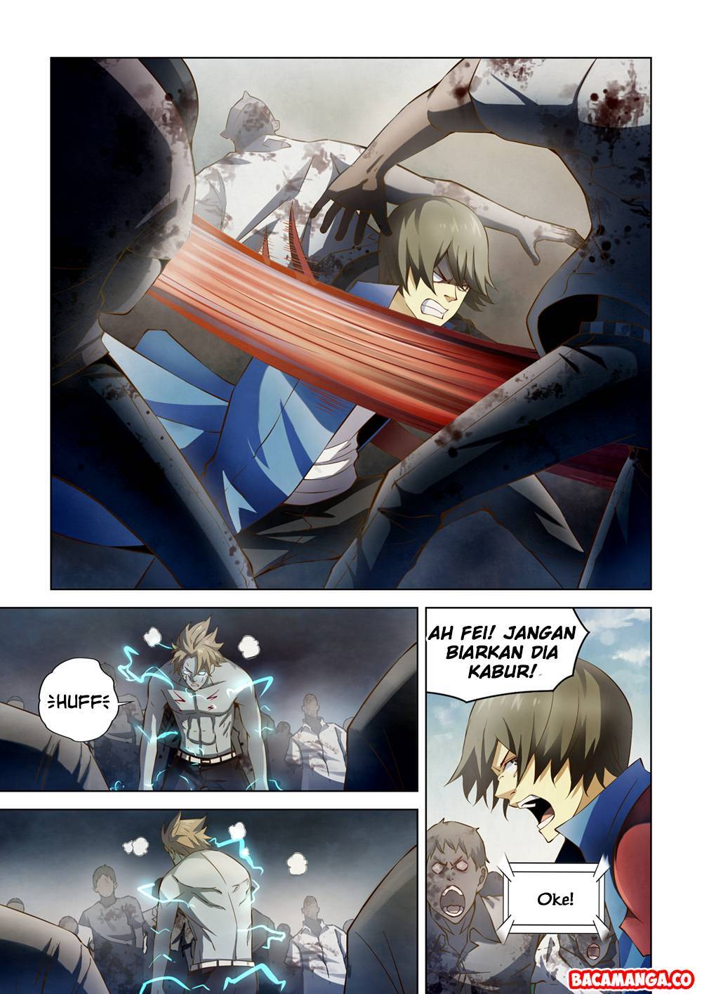 The Last Human Chapter 149 Gambar 7
