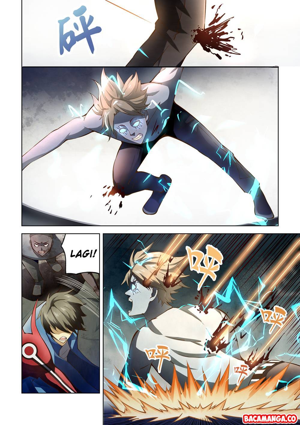The Last Human Chapter 149 Gambar 8
