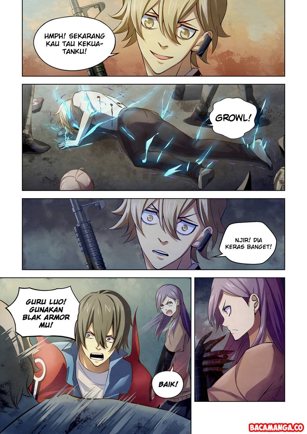 The Last Human Chapter 149 Gambar 9