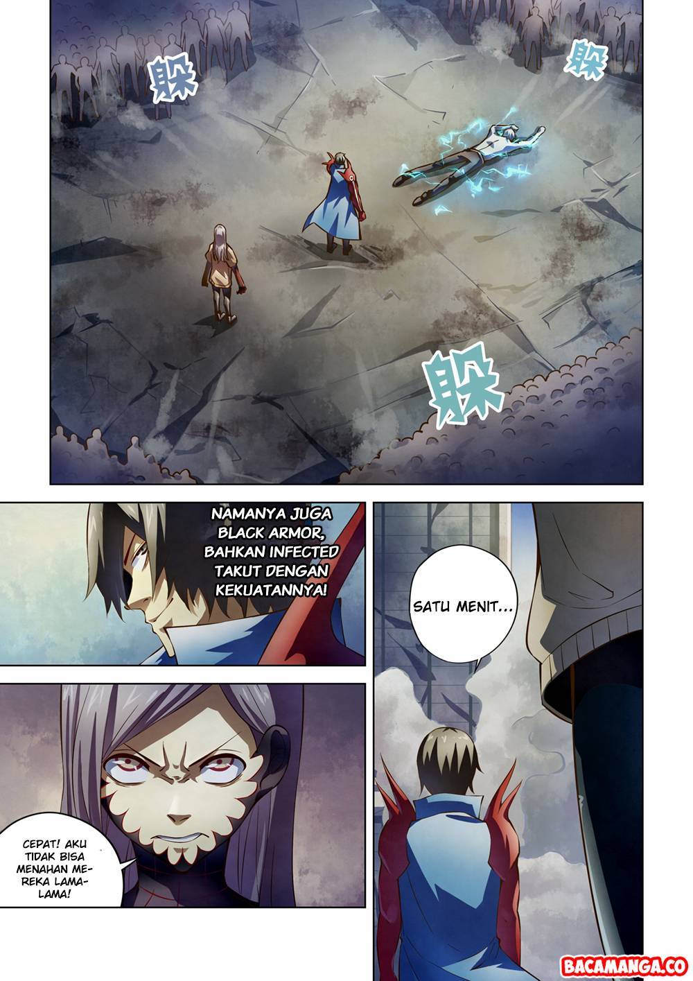 The Last Human Chapter 149 Gambar 11