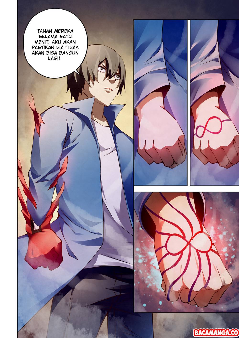 The Last Human Chapter 149 Gambar 12