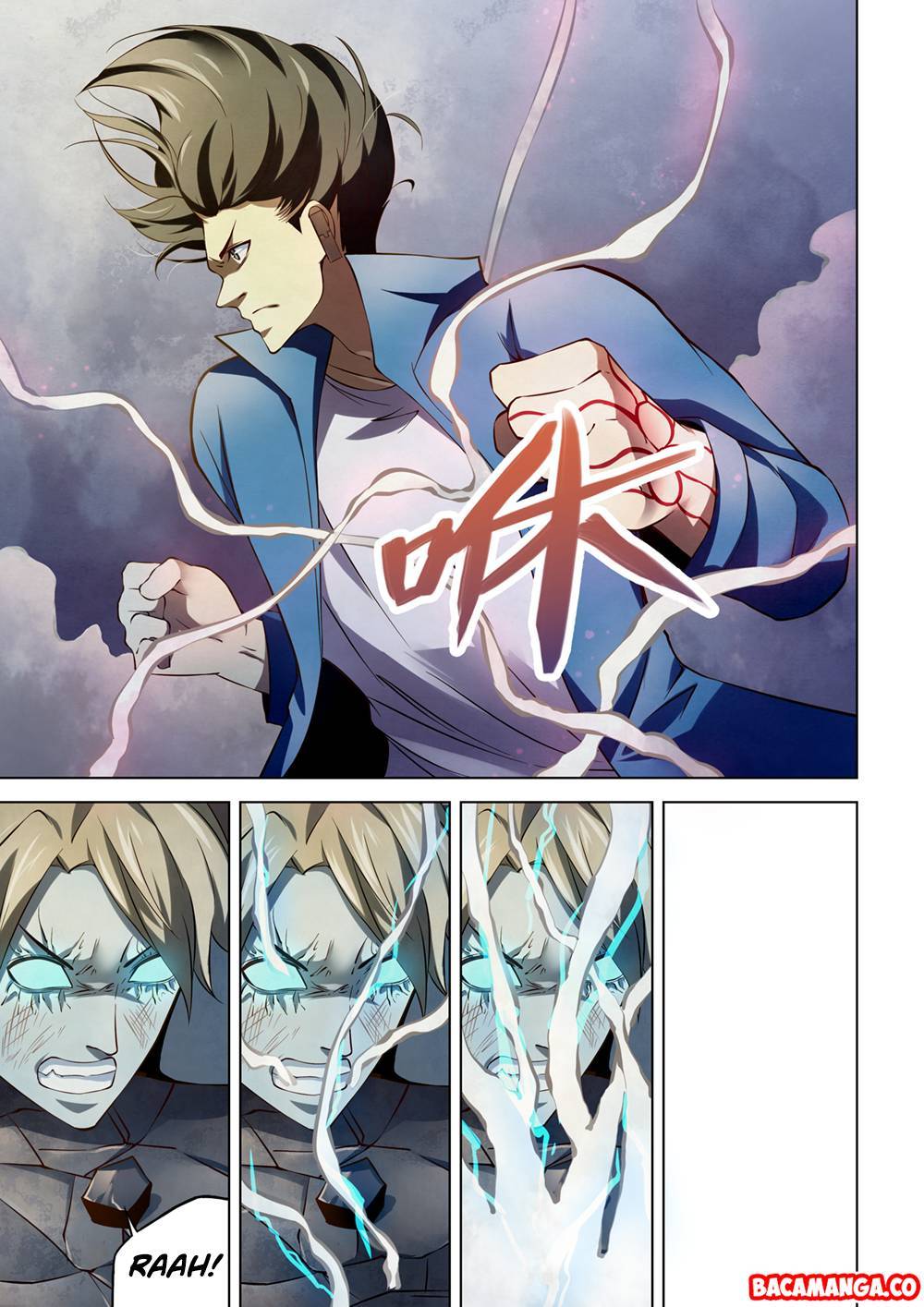 The Last Human Chapter 149 Gambar 13
