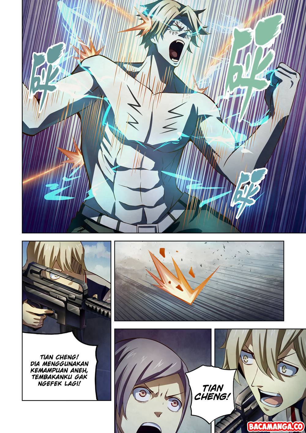 The Last Human Chapter 149 Gambar 14