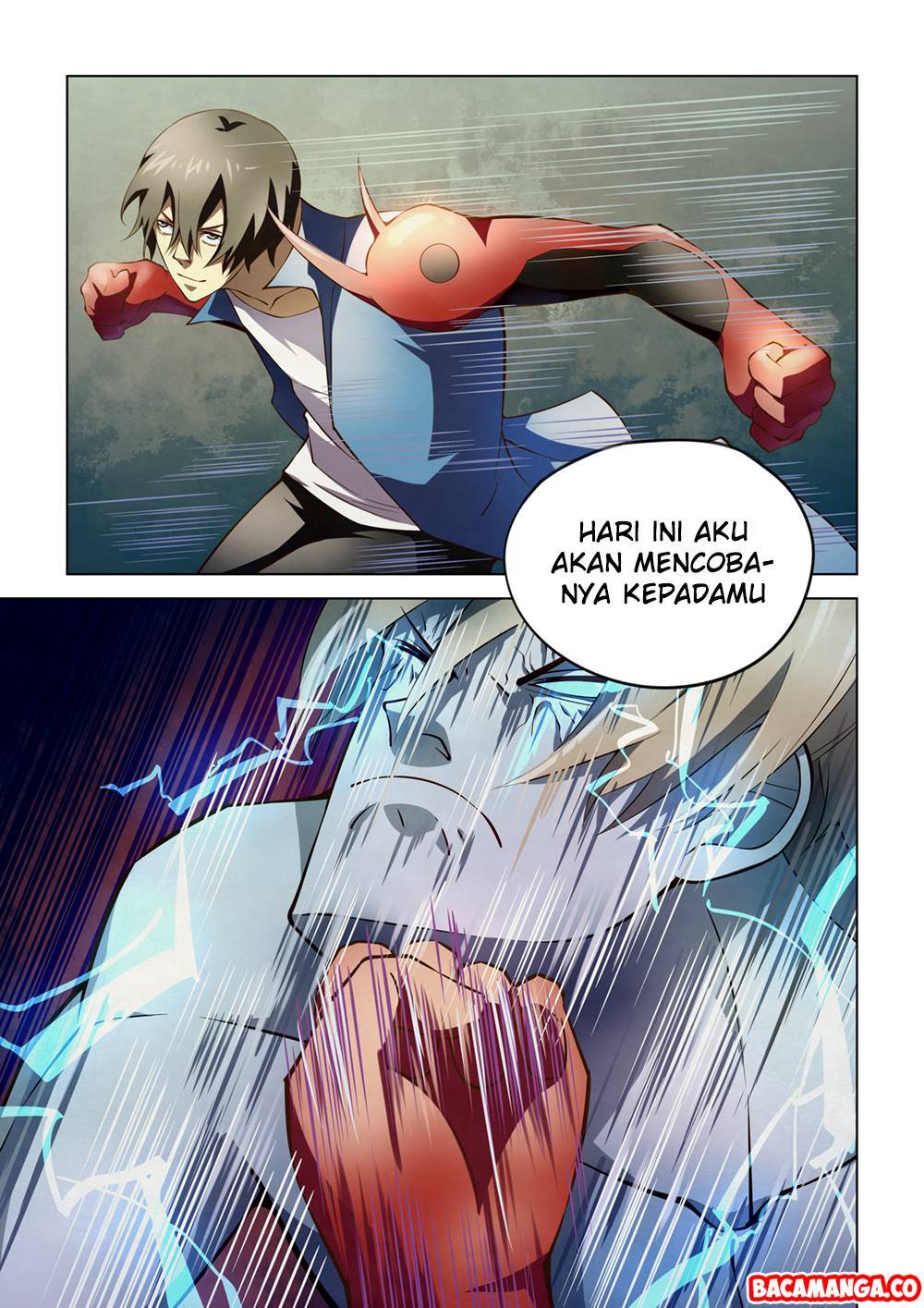 The Last Human Chapter 149 Gambar 17