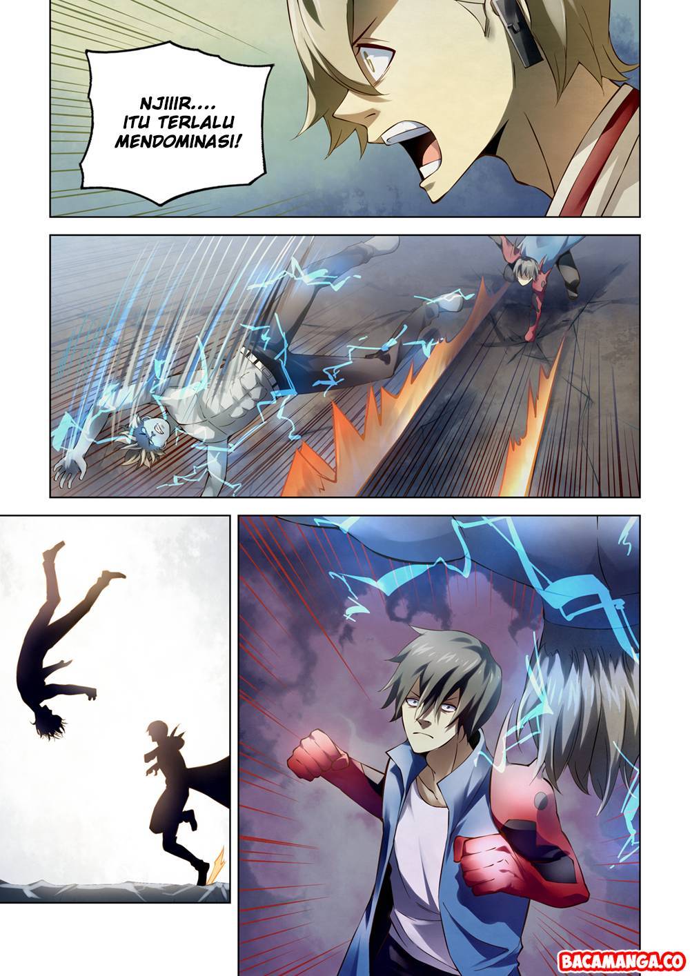 The Last Human Chapter 149 Gambar 19