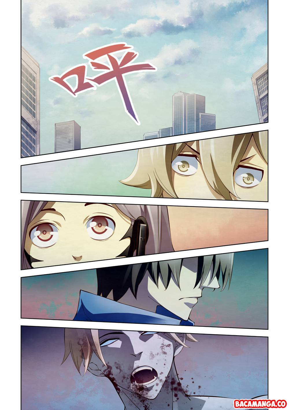 The Last Human Chapter 149 Gambar 20