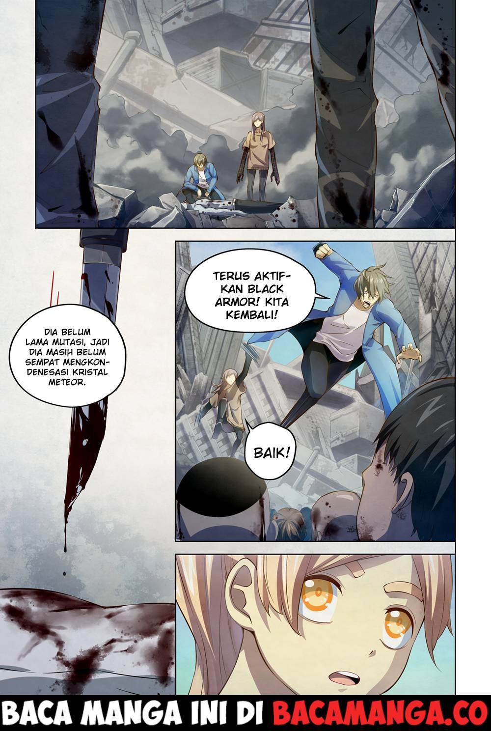 The Last Human Chapter 150 Gambar 1