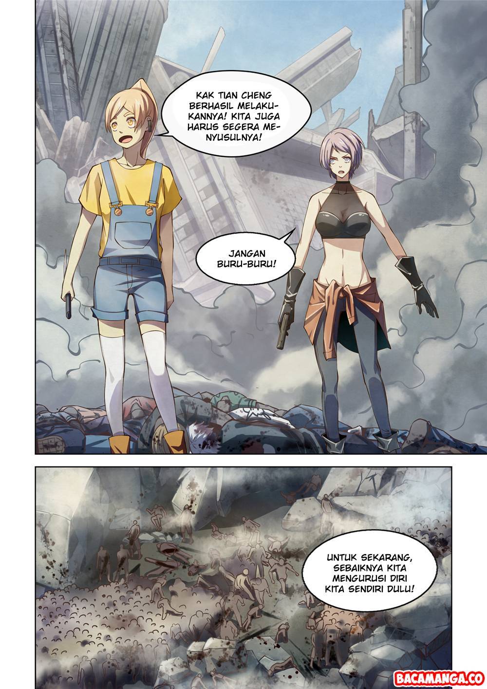 The Last Human Chapter 150 Gambar 2
