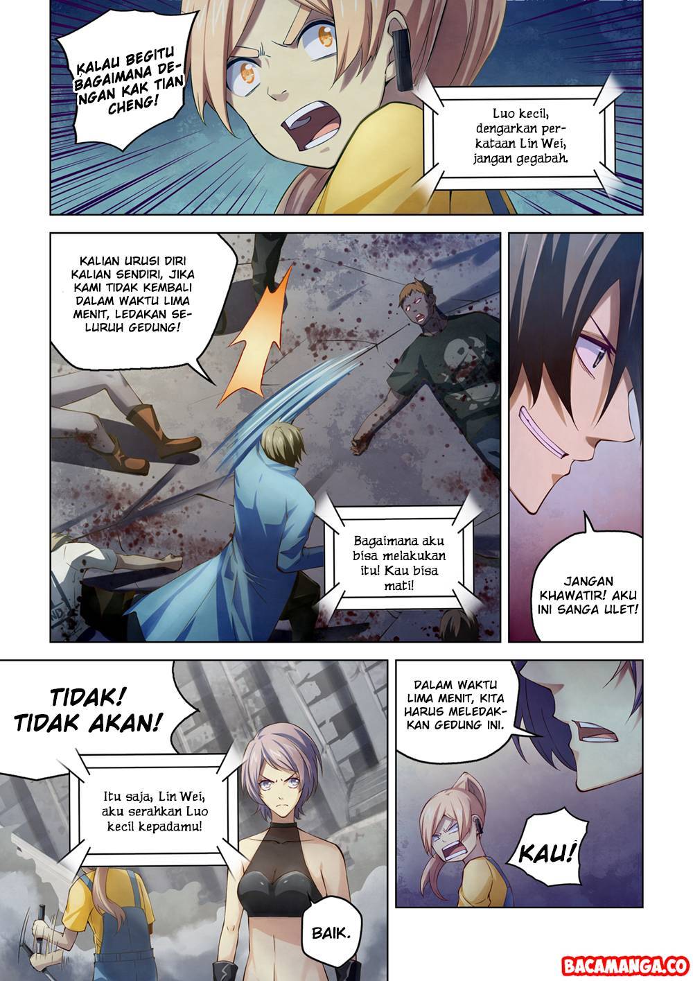The Last Human Chapter 150 Gambar 3