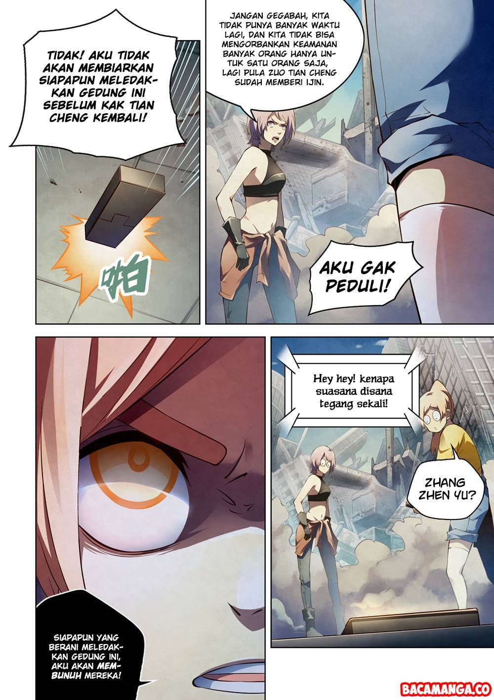 The Last Human Chapter 150 Gambar 4