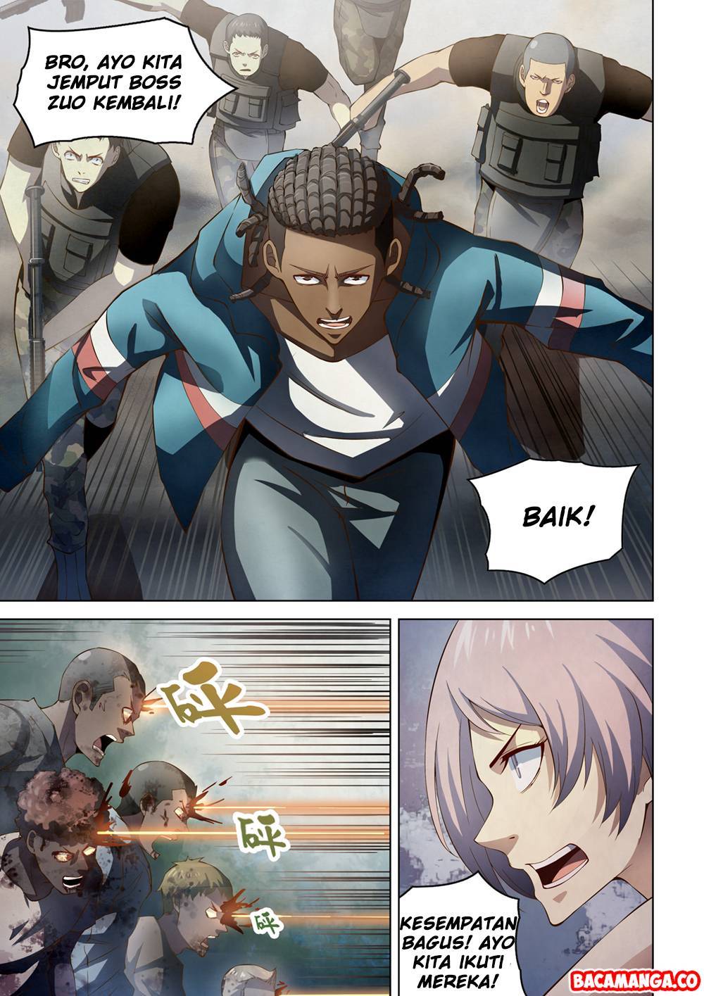 The Last Human Chapter 150 Gambar 5