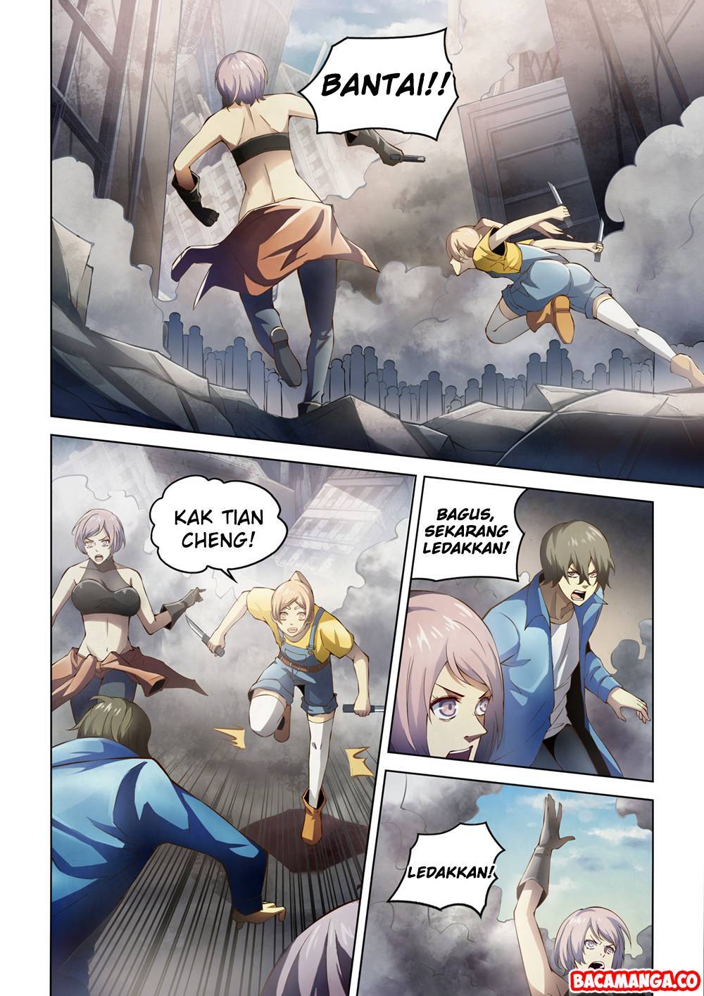 The Last Human Chapter 150 Gambar 6