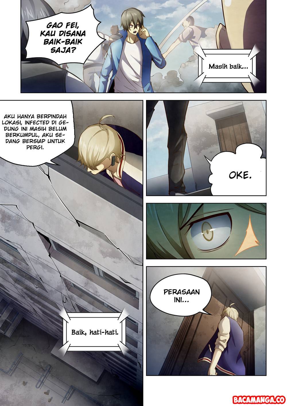 The Last Human Chapter 150 Gambar 9