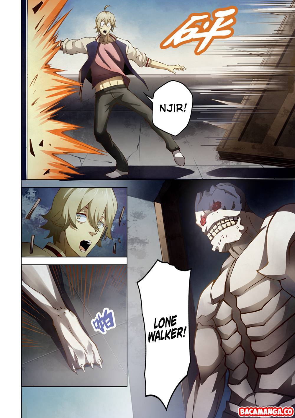 The Last Human Chapter 150 Gambar 10