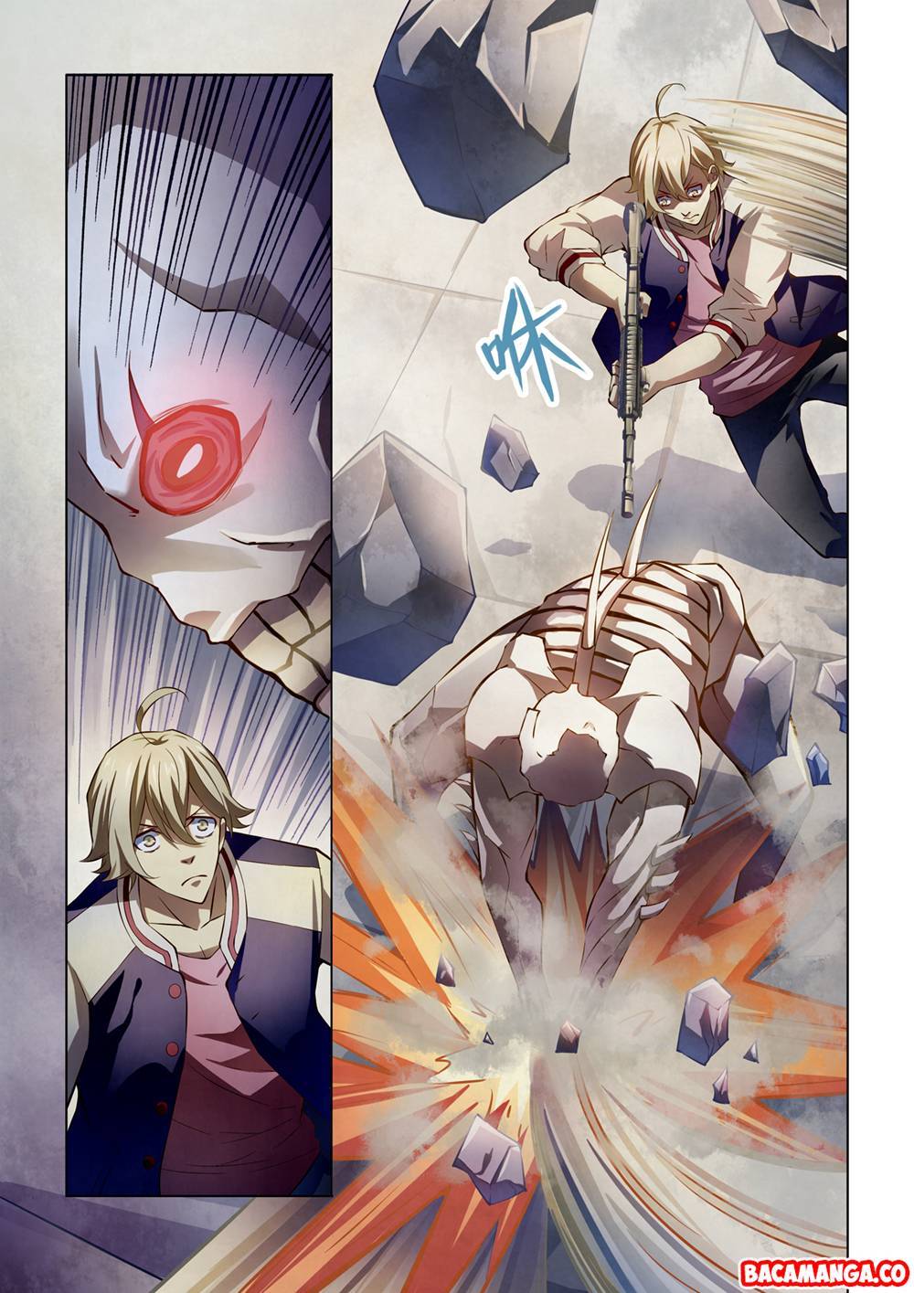 The Last Human Chapter 150 Gambar 11