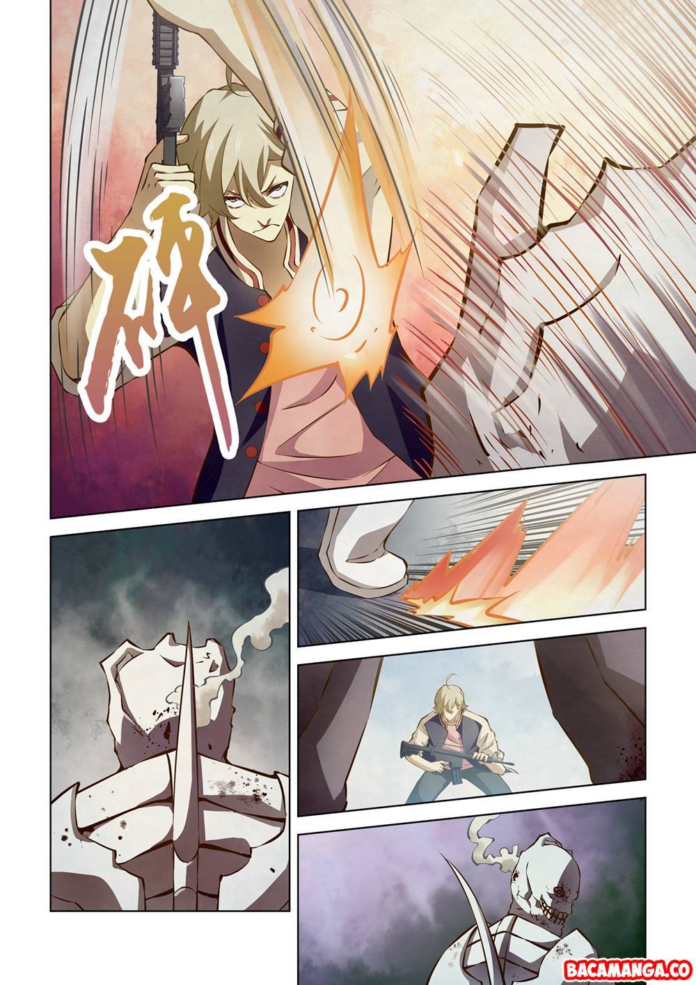The Last Human Chapter 150 Gambar 12