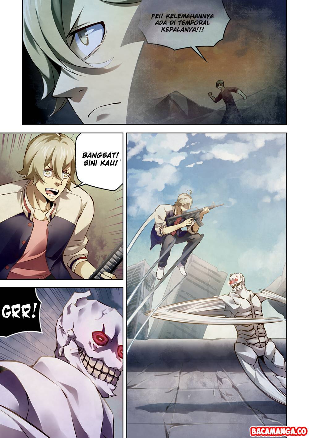 The Last Human Chapter 150 Gambar 13