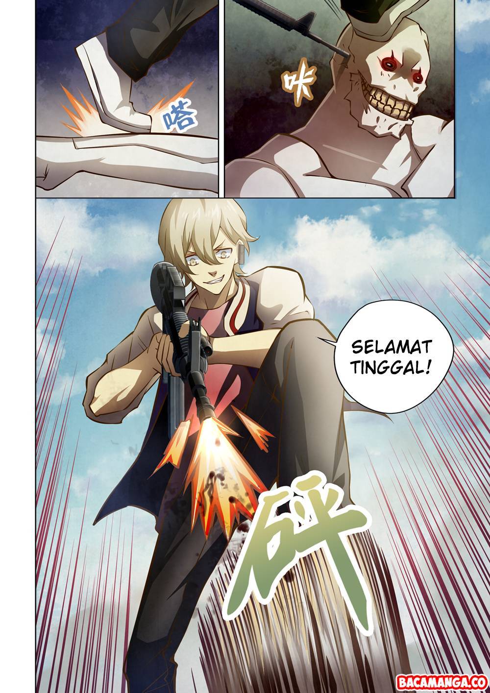 The Last Human Chapter 150 Gambar 14