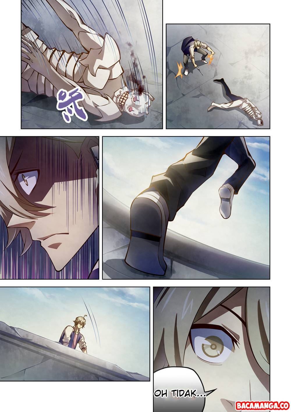 The Last Human Chapter 150 Gambar 15