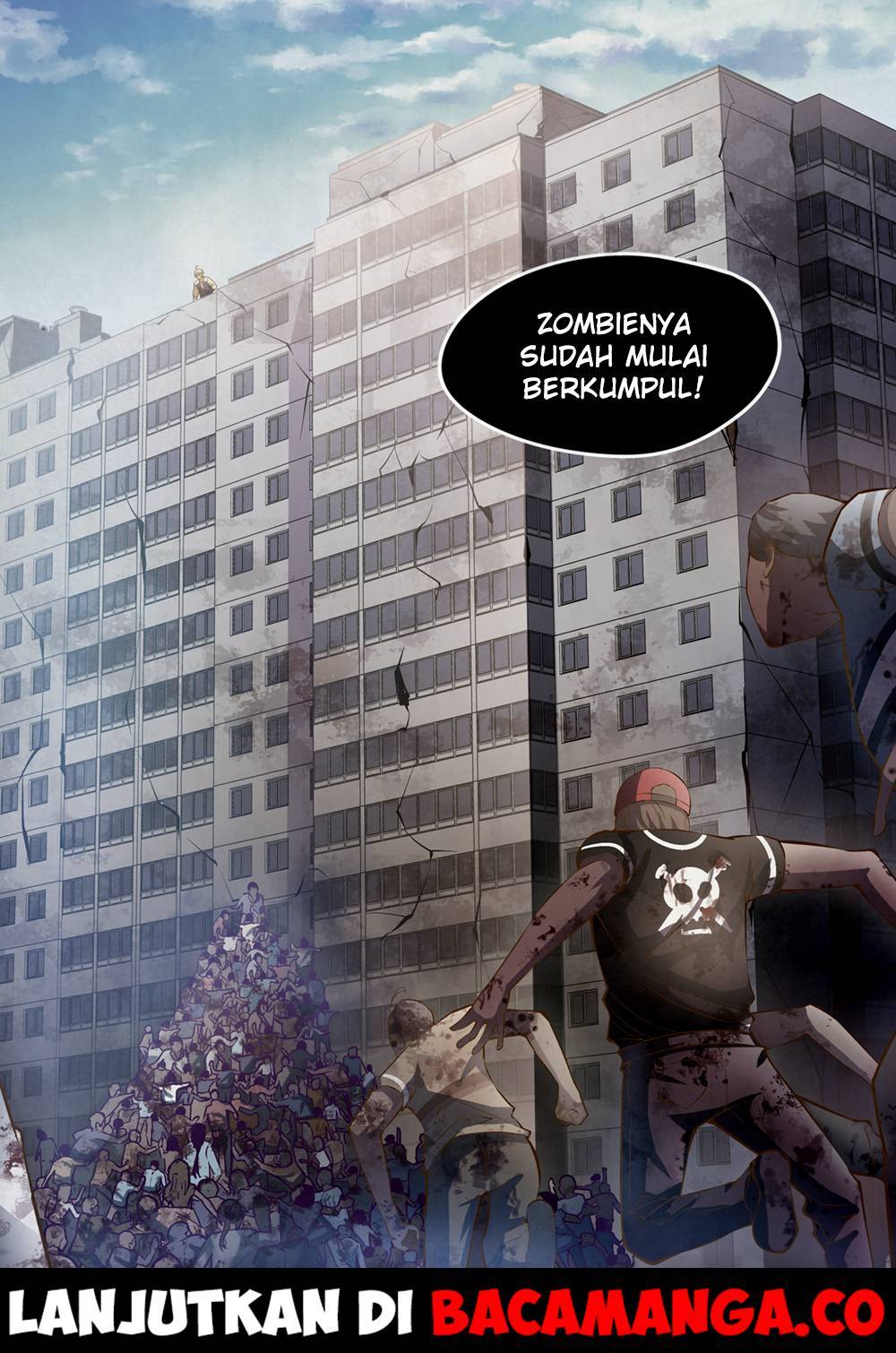 The Last Human Chapter 150 Gambar 16