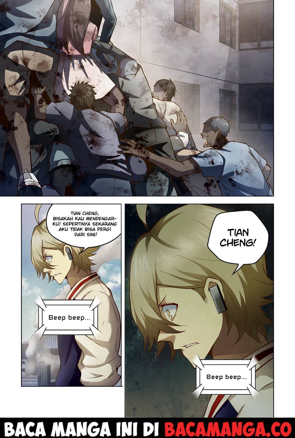 The Last Human Chapter 151 Gambar 1