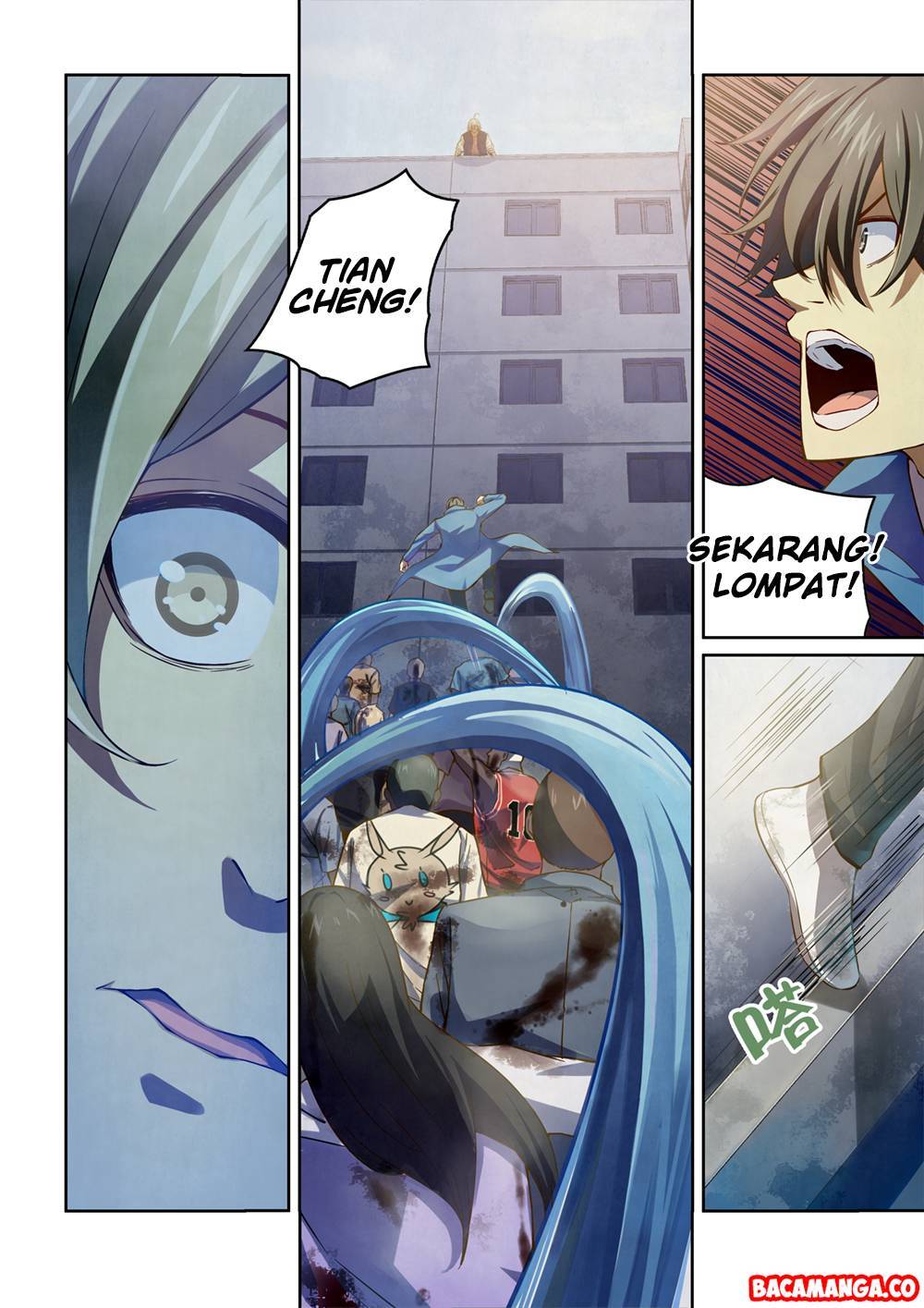 The Last Human Chapter 151 Gambar 4