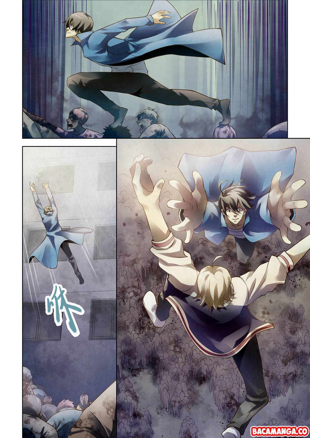 The Last Human Chapter 151 Gambar 6