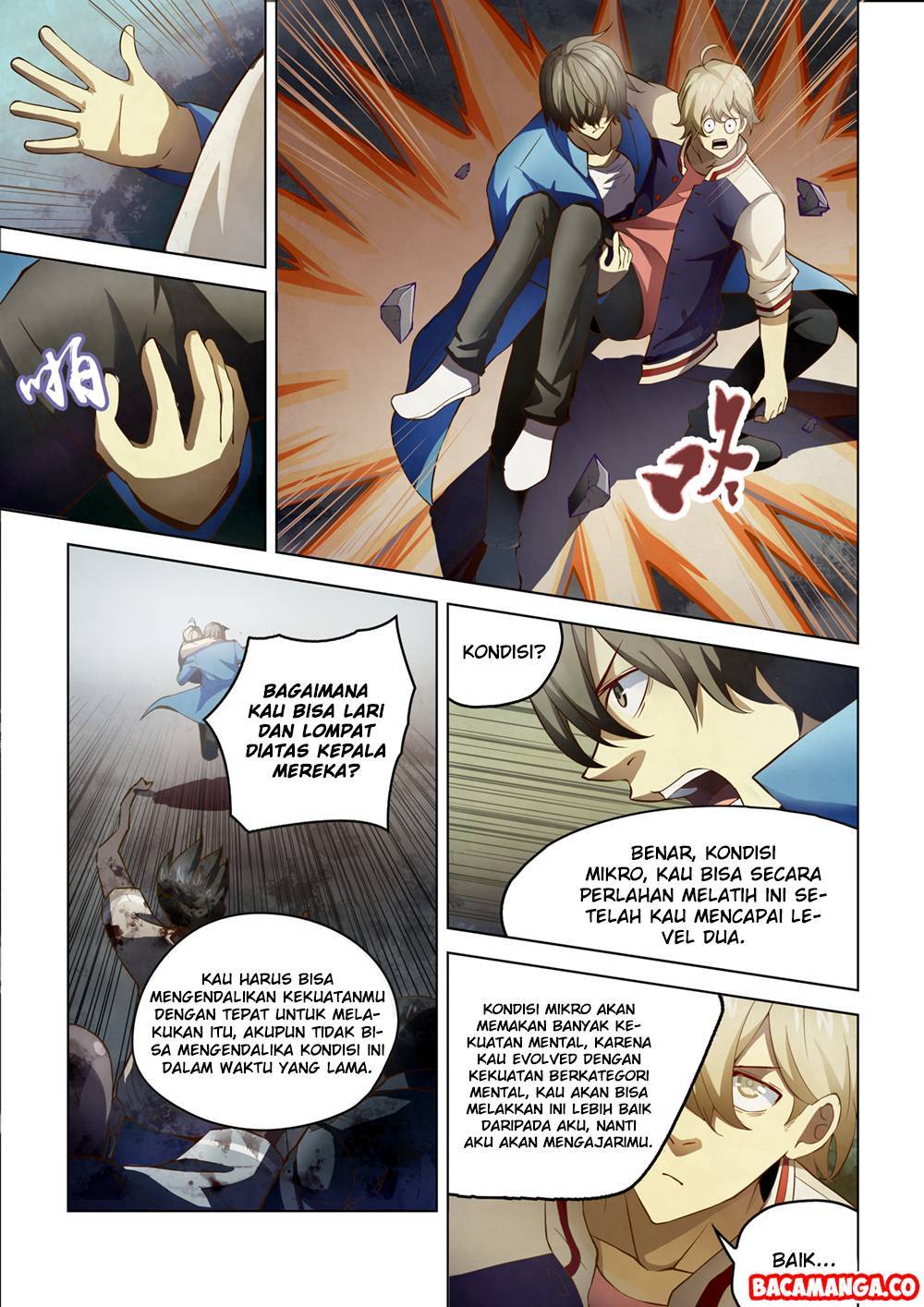 The Last Human Chapter 151 Gambar 7