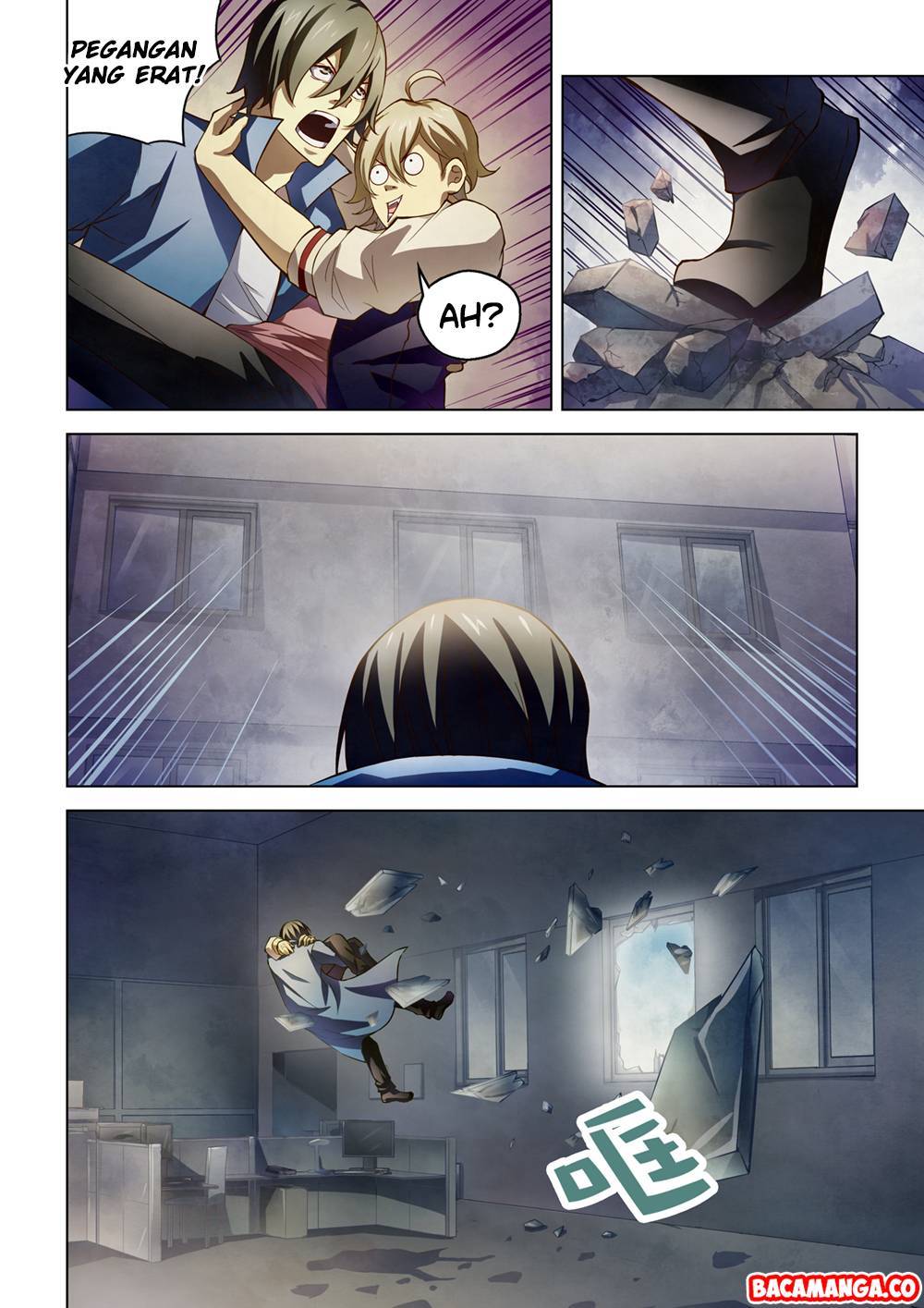 The Last Human Chapter 151 Gambar 8