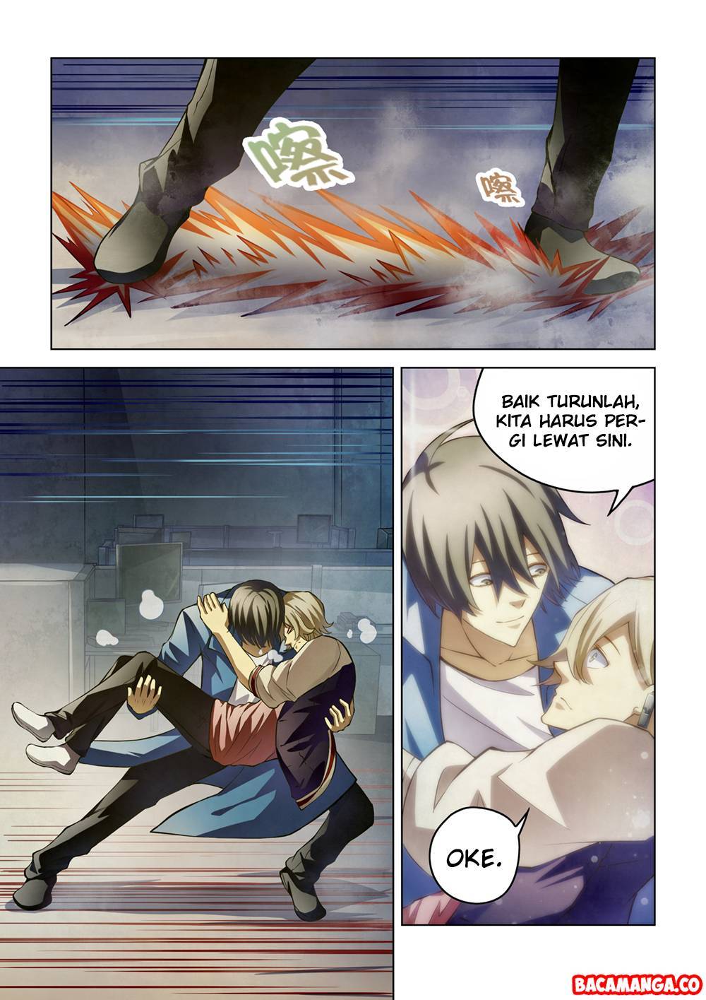 The Last Human Chapter 151 Gambar 9