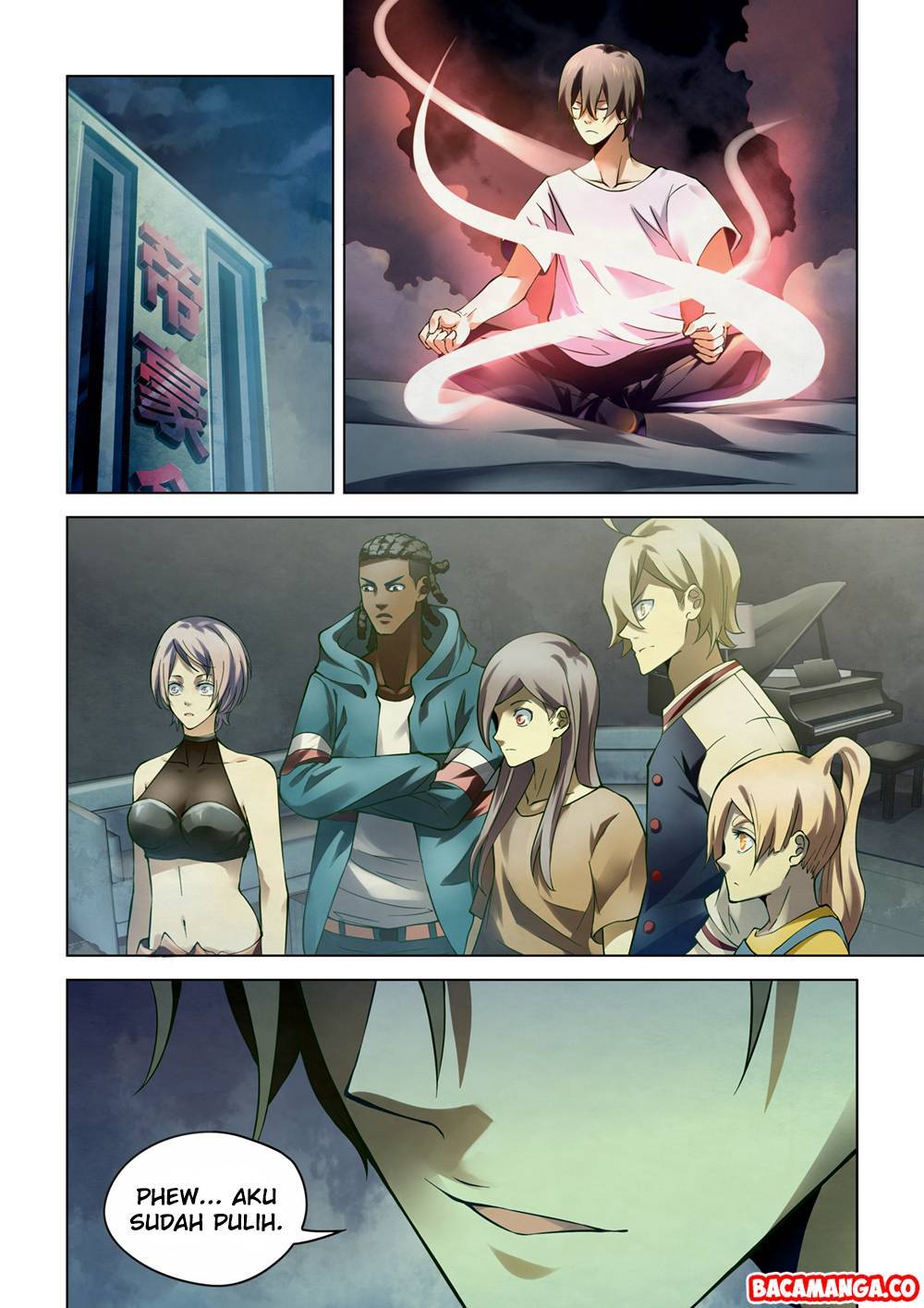 The Last Human Chapter 151 Gambar 10