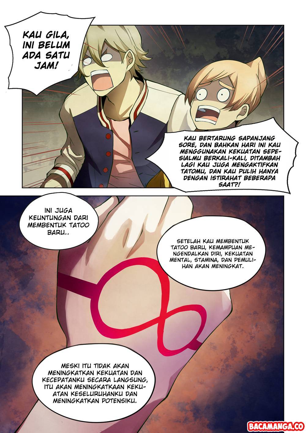 The Last Human Chapter 151 Gambar 11